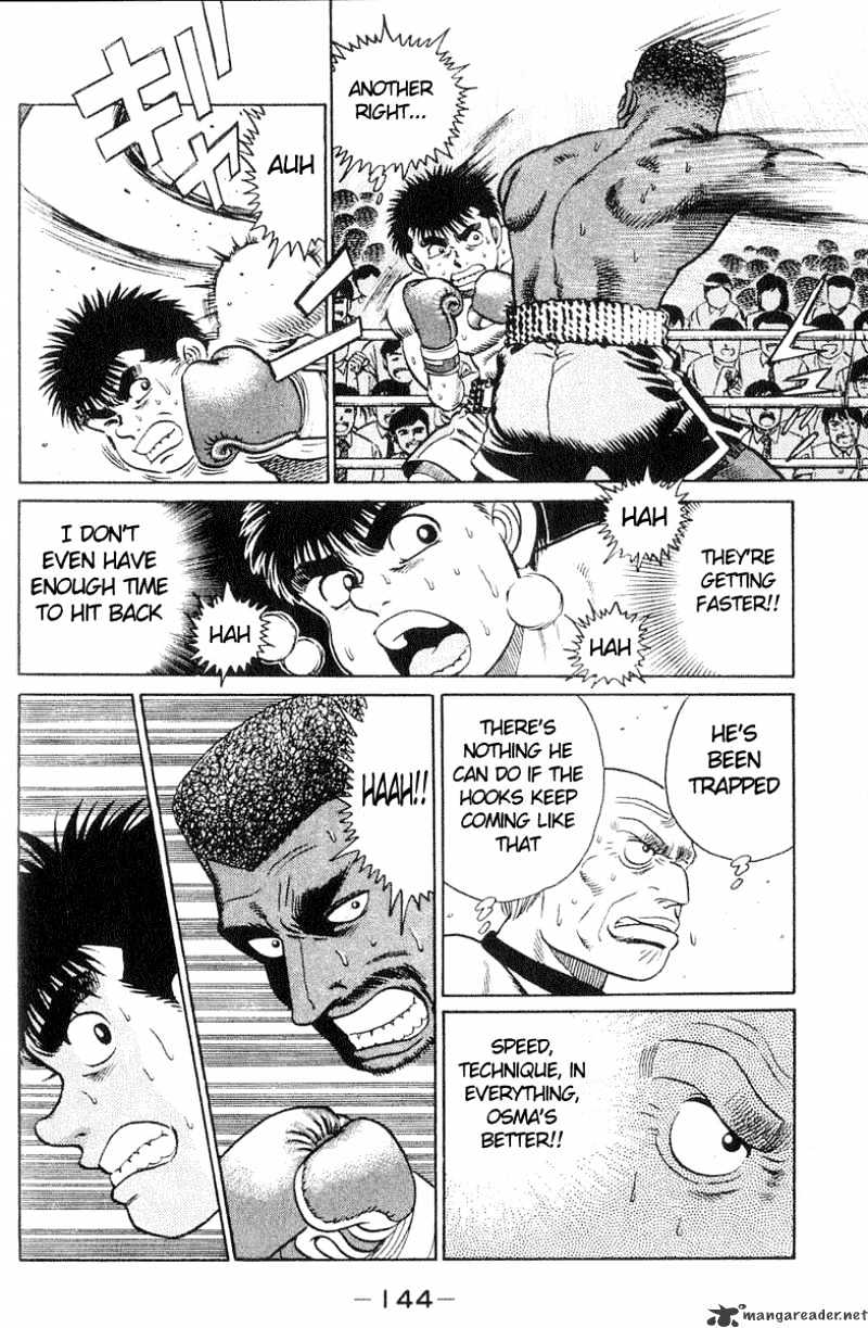 Hajime no Ippo: Fighting Spirit, Chapter 31 image 15